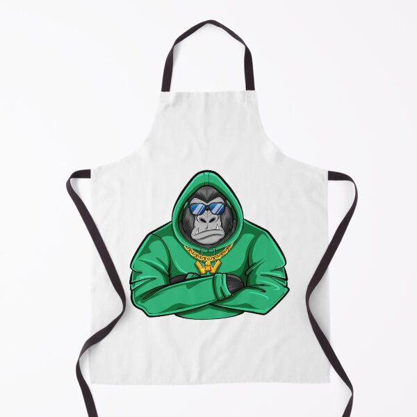 Item preview, Gold Chain Gorilla designed and sold by DubDuckSports.