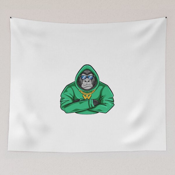 Item preview, Gold Chain Gorilla designed and sold by DubDuckSports.
