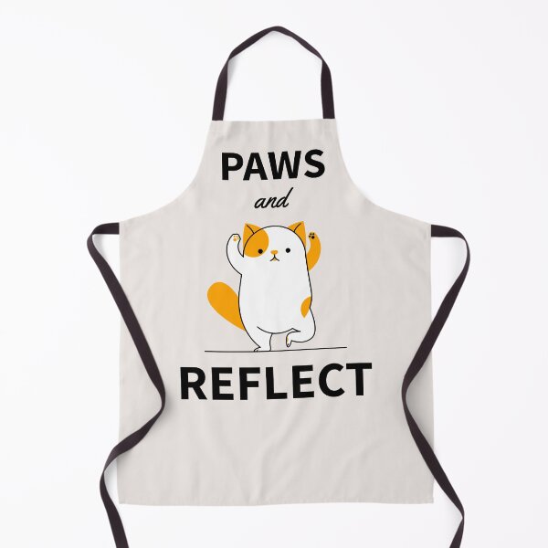 Artikelvorschau, Pfoten und reflektieren entworfen und verkauft von Fanverse Merchandise.