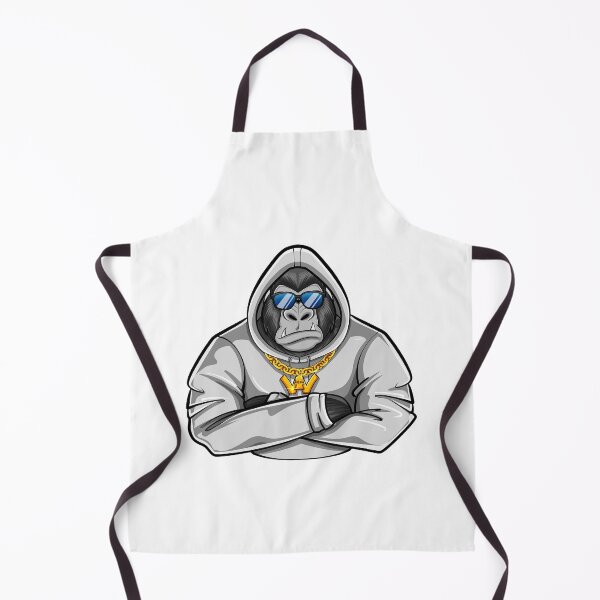 Item preview, Gold Chain Gorilla designed and sold by DubDuckSports.