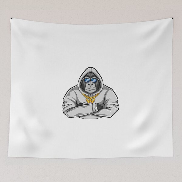 Item preview, Gold Chain Gorilla designed and sold by DubDuckSports.