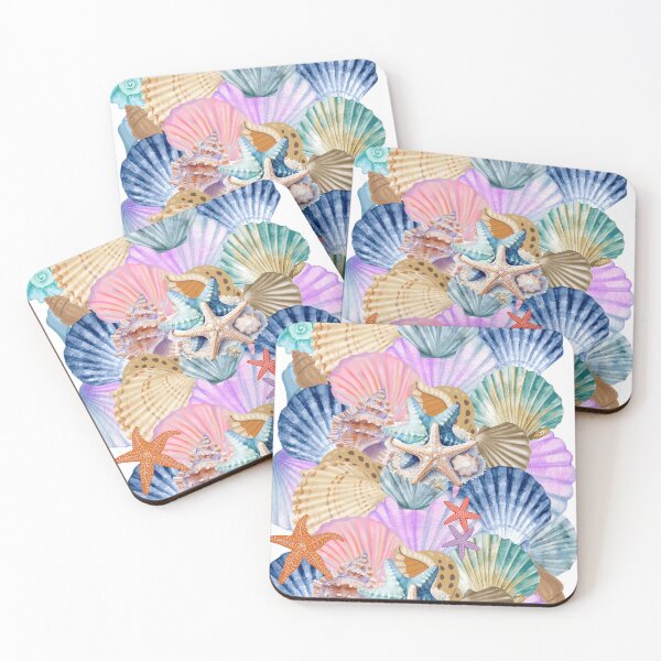 Item preview, Shells Design designed and sold by Linda La Guardia.