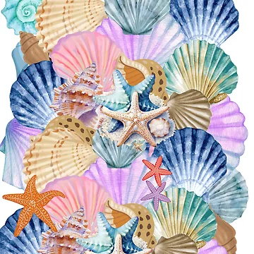 Artwork thumbnail, Shells Design by Linda La Guardia
