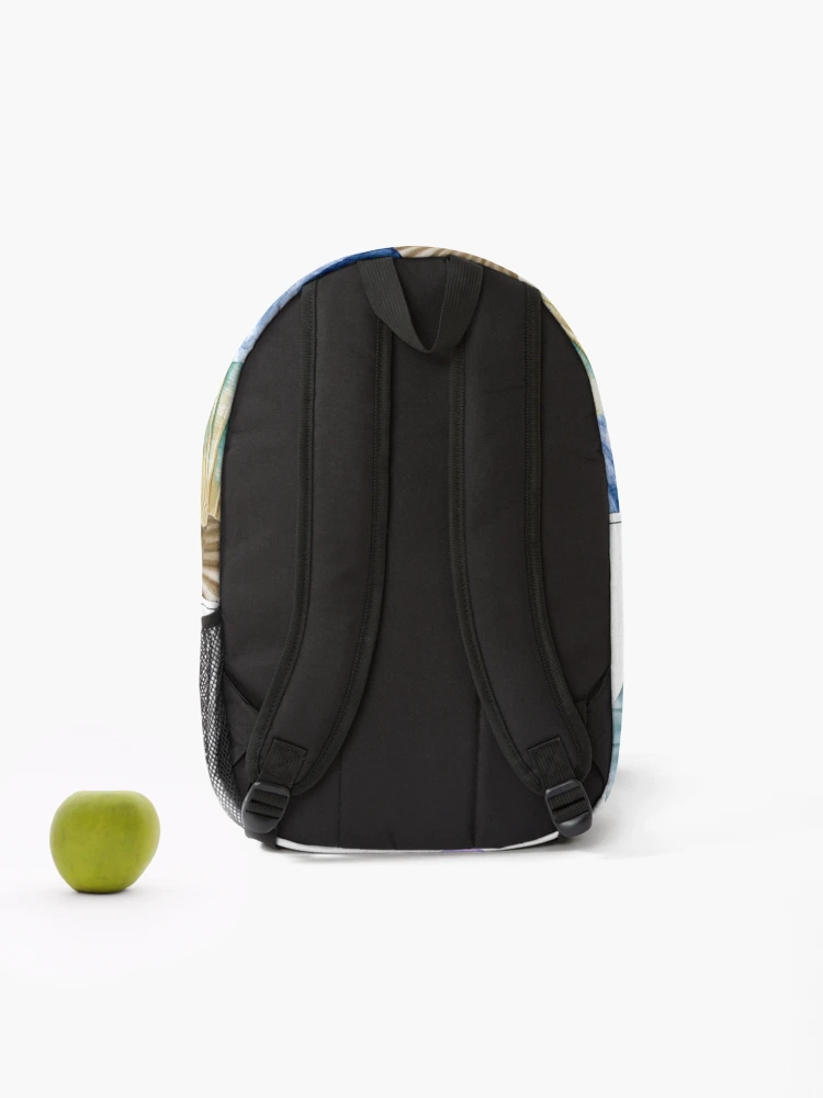 Thumbnail 2 of 3, Backpack, Shells Design designed and sold by Linda La Guardia.