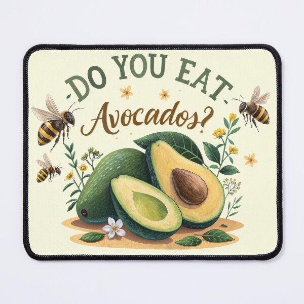 Item preview, Avocado - Do You Eat Avocados? designed and sold by artColourized.
