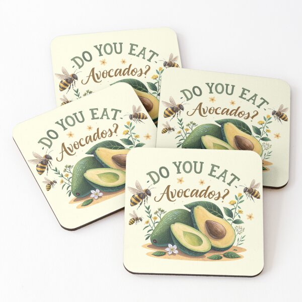 Item preview, Avocado - Do You Eat Avocados? designed and sold by artColourized.