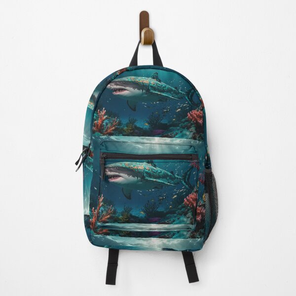 Item preview, Shallow Water Tropical Shark designed and sold by Skye Ryan-Evans.