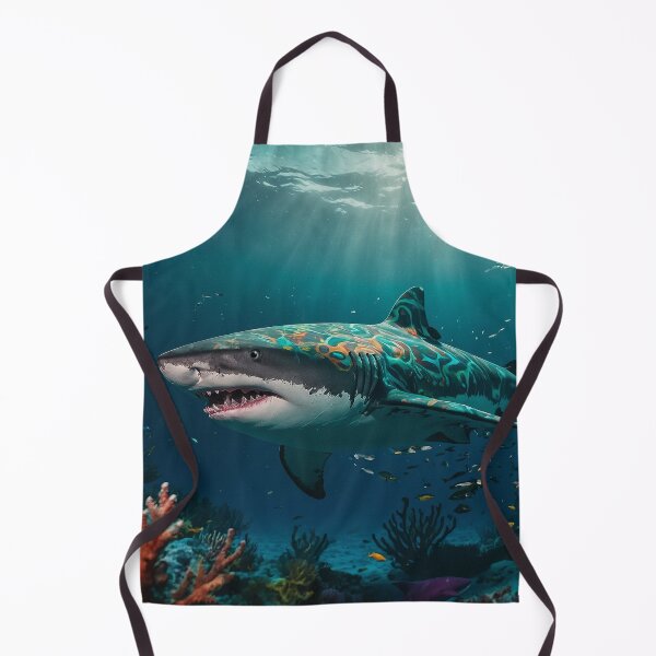 Item preview, Shallow Water Tropical Shark designed and sold by Skye Ryan-Evans.