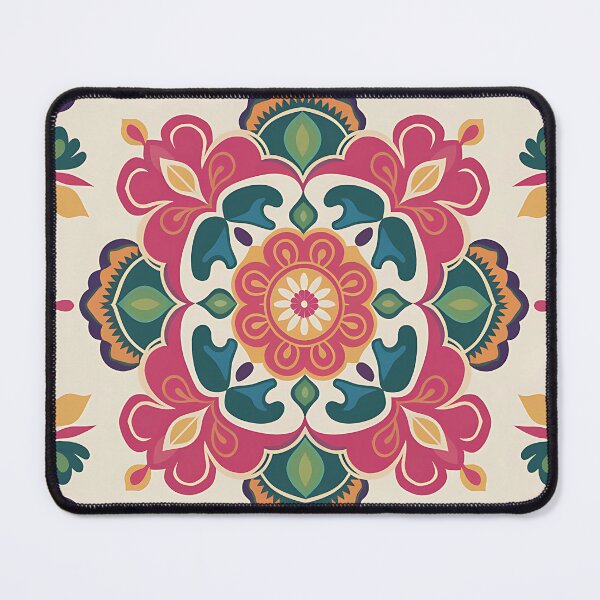Item preview, Vibrant Floral Harmony designed and sold by Lily-and-Lyle.