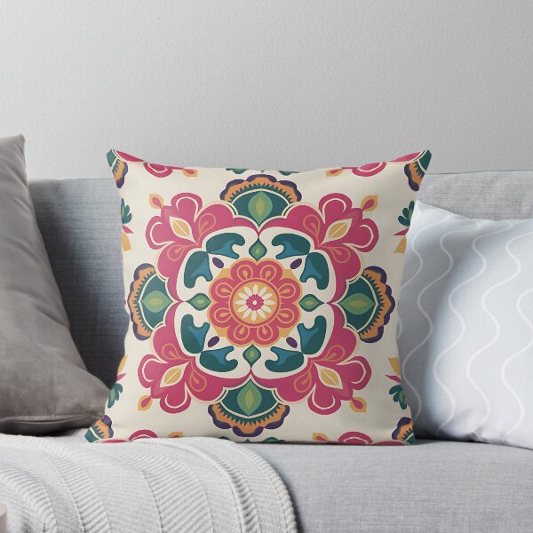 Item preview, Vibrant Floral Harmony designed and sold by Lily-and-Lyle.