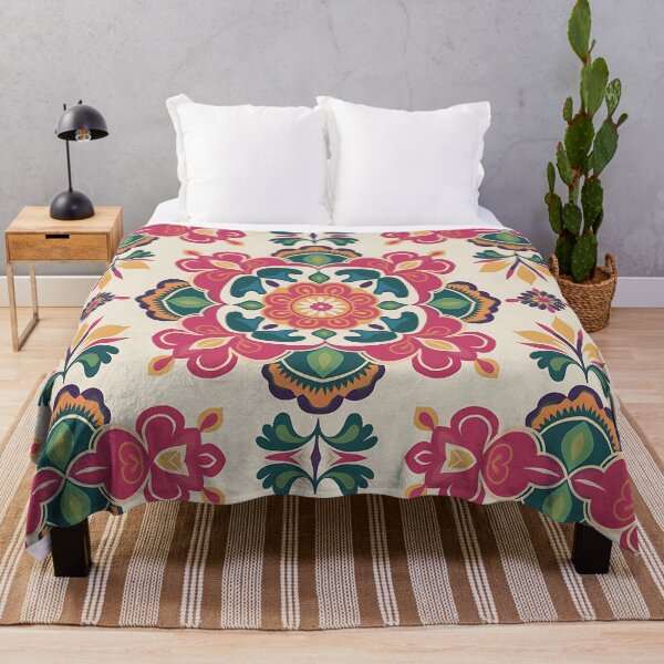 Item preview, Vibrant Floral Harmony designed and sold by Lily-and-Lyle.
