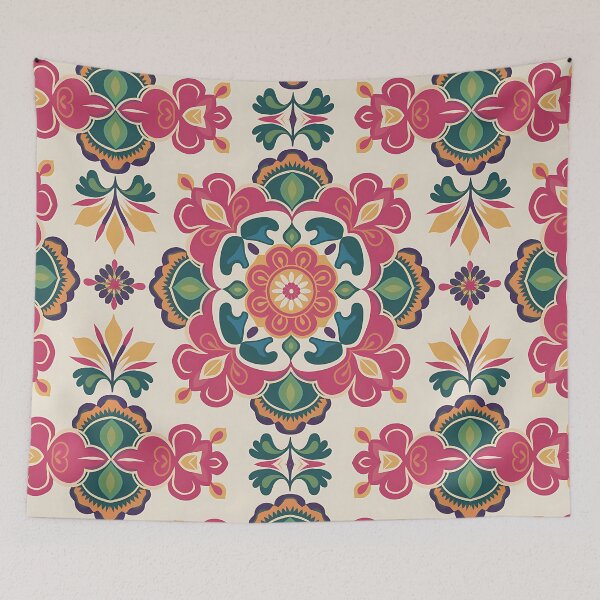 Item preview, Vibrant Floral Harmony designed and sold by Lily-and-Lyle.