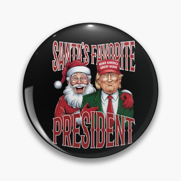 Item preview, Santa Favorite President Trump designed and sold by Roy & Tiffany.