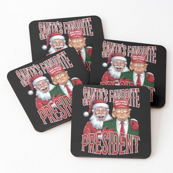 Item preview, Santa Favorite President Trump designed and sold by Roy & Tiffany.