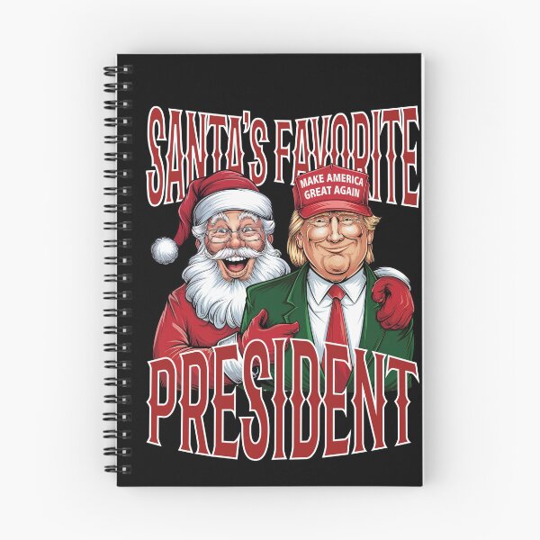Item preview, Santa Favorite President Trump designed and sold by Roy & Tiffany.