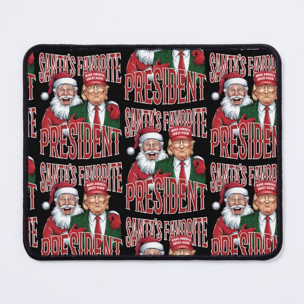 Item preview, Santa Favorite President Trump designed and sold by Roy & Tiffany.