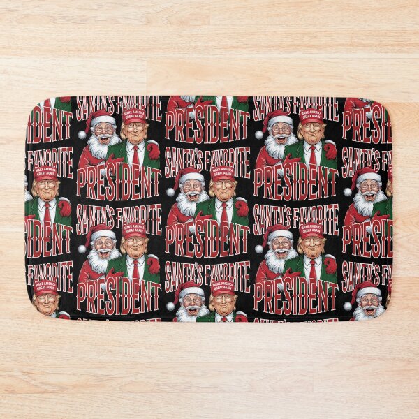 Item preview, Santa Favorite President Trump designed and sold by Roy & Tiffany.