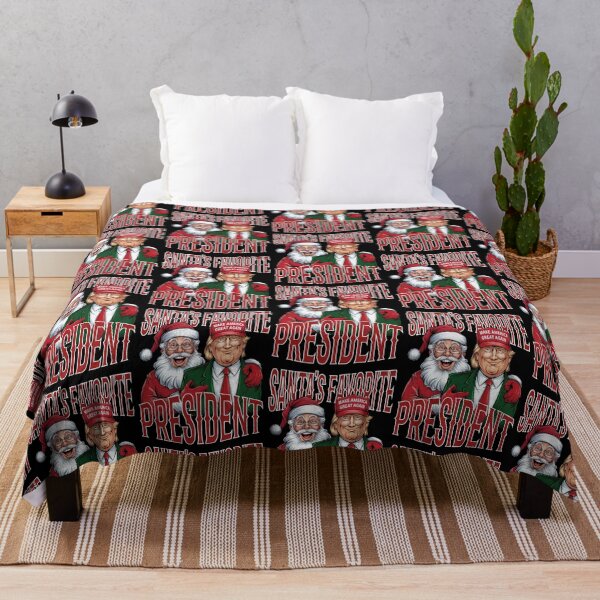 Item preview, Santa Favorite President Trump designed and sold by Roy & Tiffany.
