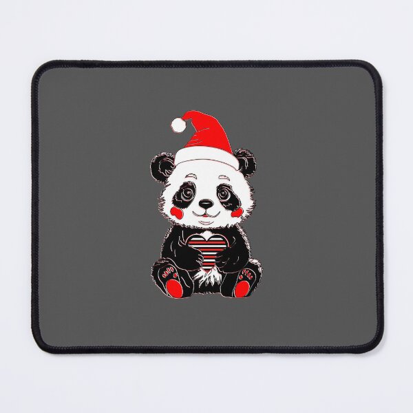 Item preview, Adorable Festive Panda with Heart Charm kawaii  designed and sold by 4rpixs.
