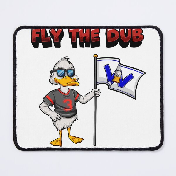 Item preview, Fly The Dub designed and sold by DubDuckSports.