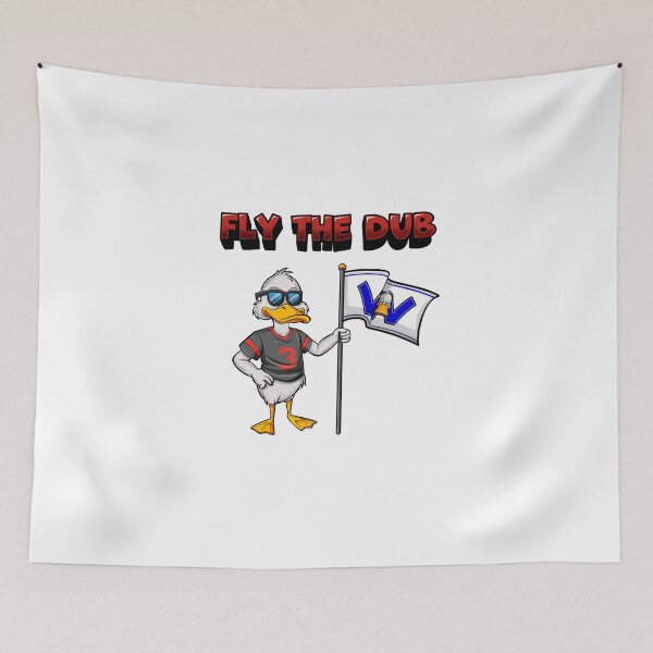 Item preview, Fly The Dub designed and sold by DubDuckSports.