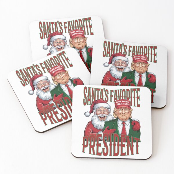 Item preview, Santa Favorite President Trump designed and sold by Roy & Tiffany.