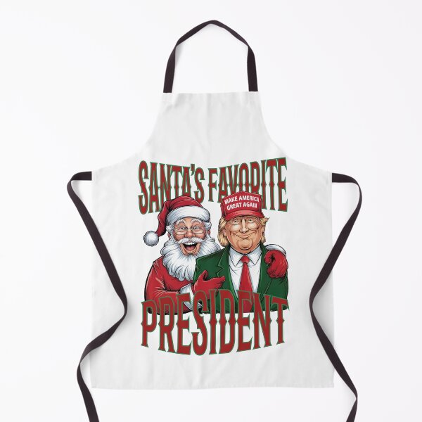 Item preview, Santa Favorite President Trump designed and sold by Roy & Tiffany.