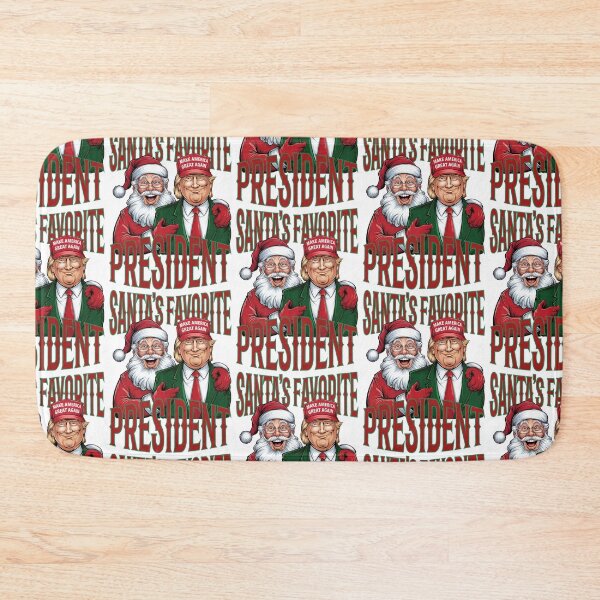 Item preview, Santa Favorite President Trump designed and sold by Roy & Tiffany.