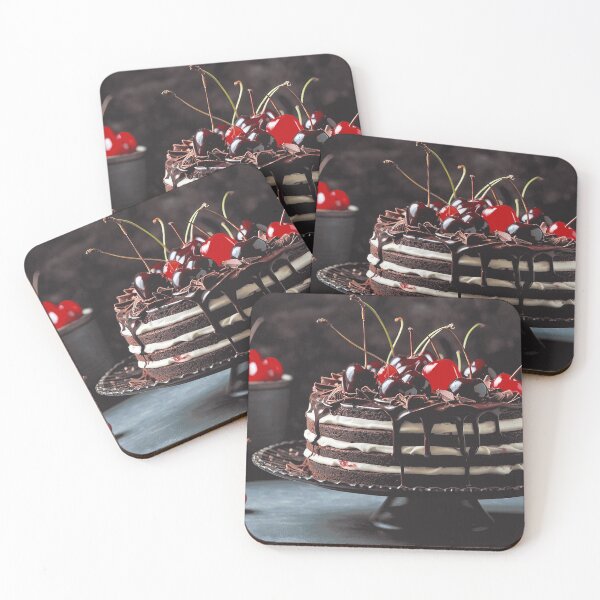 Item preview, Black Forest Cake designed and sold by ArtfullMinds.
