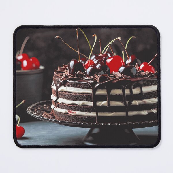 Item preview, Black Forest Cake designed and sold by ArtfullMinds.