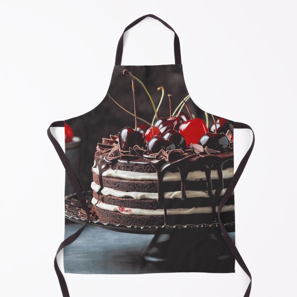 Item preview, Black Forest Cake designed and sold by ArtfullMinds.