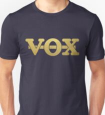 Vintage VOX Logo Slim Fit T-Shirt