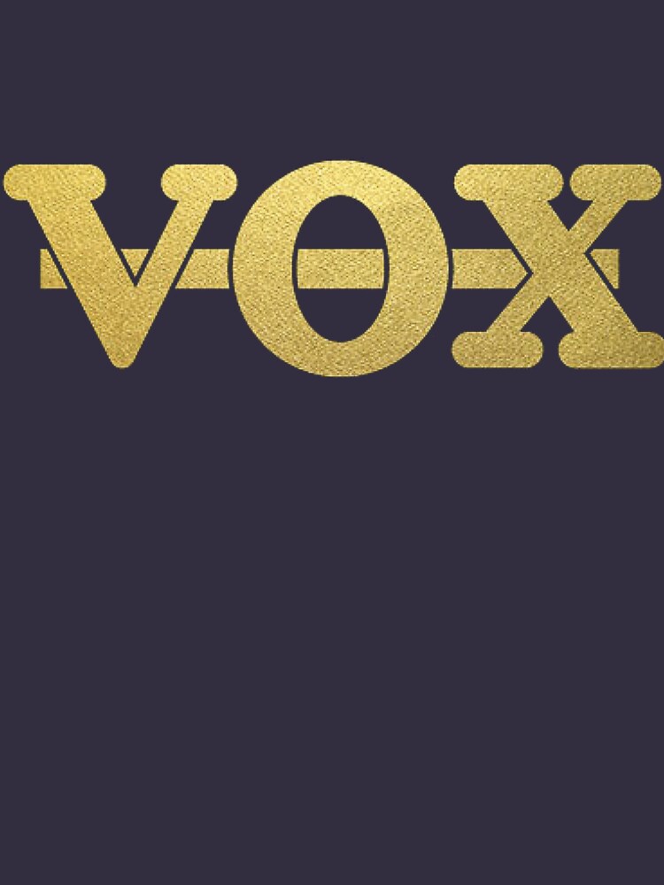 Vintage VOX Logo by mkkessel
