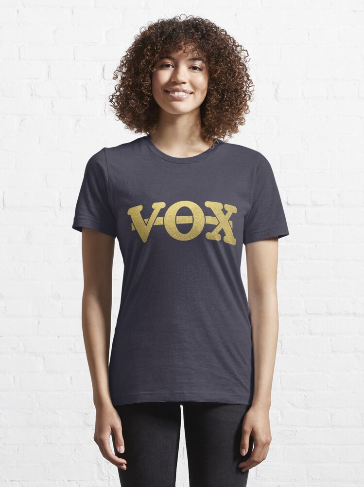 Alternate view of Vintage VOX Logo Essential T-Shirt