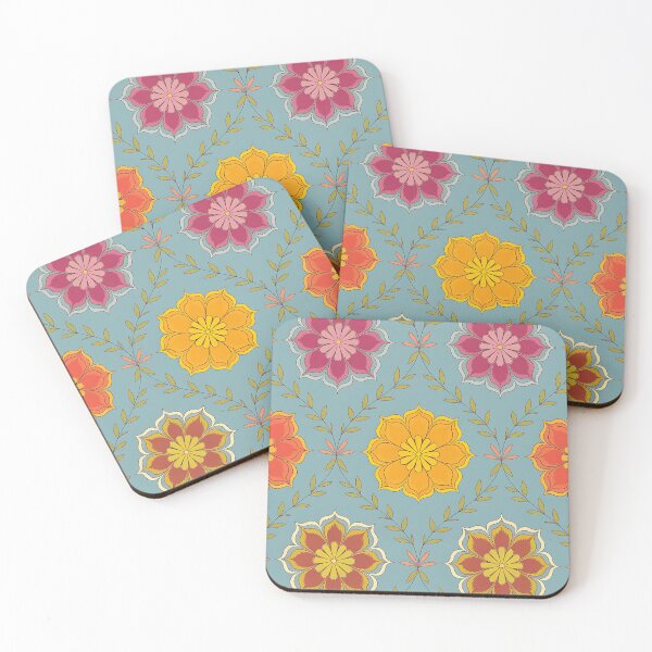 Item preview, Blossoming Mandala Delight designed and sold by Lily-and-Lyle.