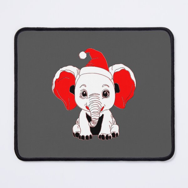 Item preview, Cute elephant Christmas anime kawaii designed and sold by 4rpixs.
