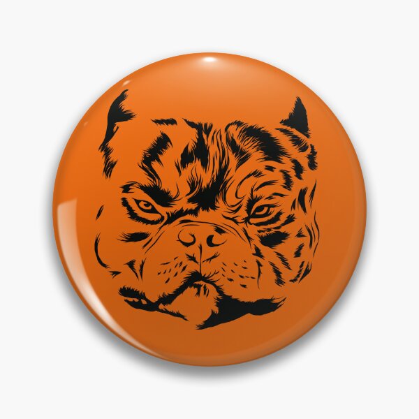 Item preview, American Bully exotic bully pit bull dog design logo mr miagi face logo  designed and sold by MBA.