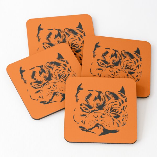 Item preview, American Bully exotic bully pit bull dog design logo mr miagi face logo  designed and sold by MBA.