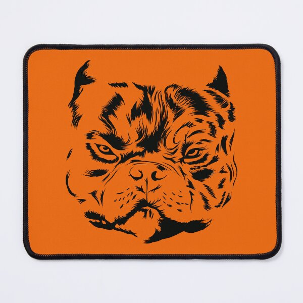 Item preview, American Bully exotic bully pit bull dog design logo mr miagi face logo designed and sold by MBA.