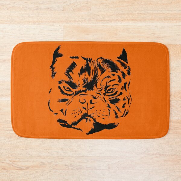 Item preview, American Bully exotic bully pit bull dog design logo mr miagi face logo  designed and sold by MBA.