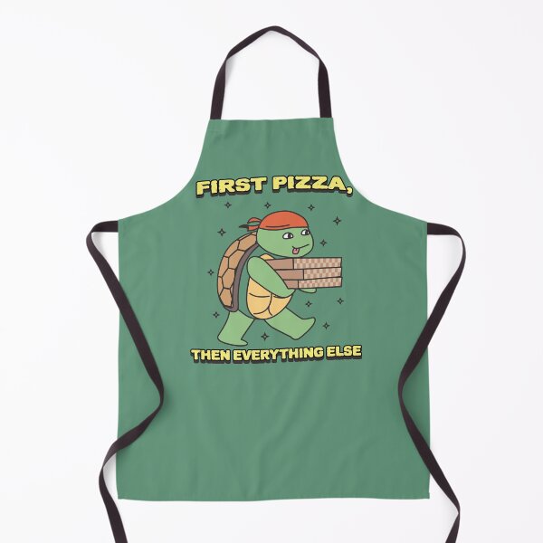 Artikelvorschau, Erst Pizza, dann alles andere entworfen und verkauft von Fanverse Merchandise.