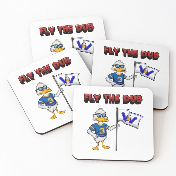 Item preview, Fly The Dub designed and sold by DubDuckSports.