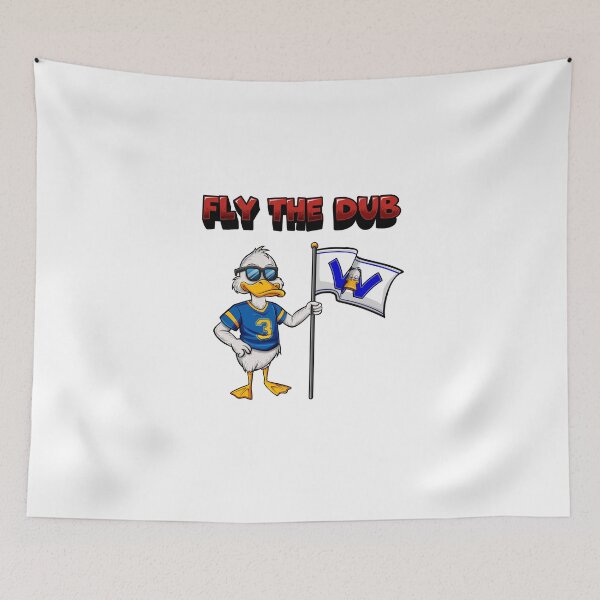 Item preview, Fly The Dub designed and sold by DubDuckSports.