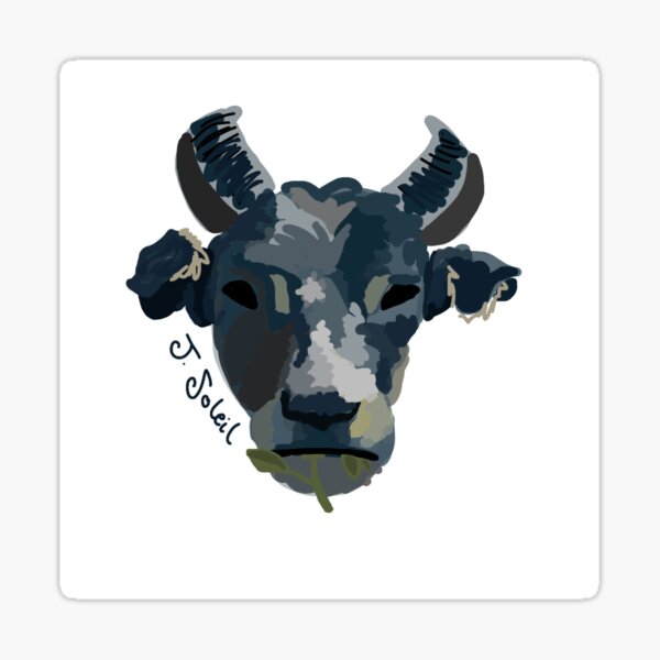 Tamaraw Sticker