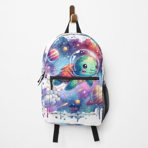 Item preview, Reach for the Stars : Adorable Turtle Astronaut in Space Adventure! designed and sold by Eksama Design.