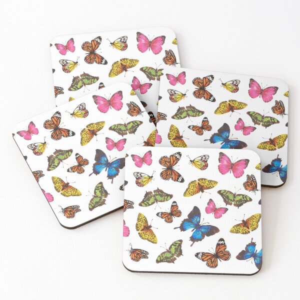 Item preview, Colorful Butterflies designed and sold by vinamous.