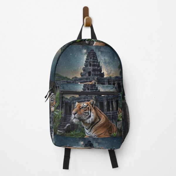 Item preview, Tiger and Temple designed and sold by Skye Ryan-Evans.