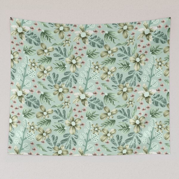 Item preview, paisley pattern, multicolor, rich textures, seamless floral design, designed and sold by creative555.