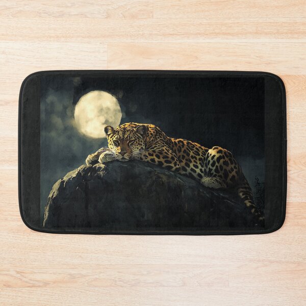 Item preview, Night Leopard designed and sold by laurashawart.