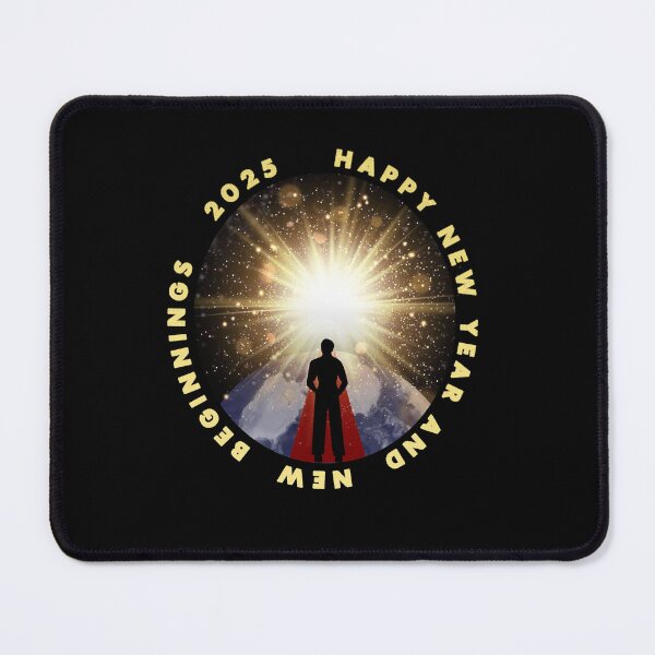 Item preview, New Year 2025: wish your loved ones a year of hope and shine designed and sold by colorfulofparty.